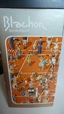 Heye 8550 Dreieck Puzzle Blachon Tennis Match 750 Teile OVP Jigsaw 70er Vintage