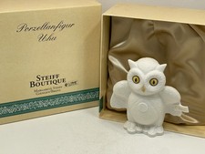 Steiff Porzellan Figur 10 cm + OVP - Top Zustand    