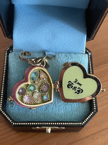 Juicy couture charm herzbox - couture, charm,