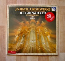 TON KOOPMAN Bach Orgelwerke