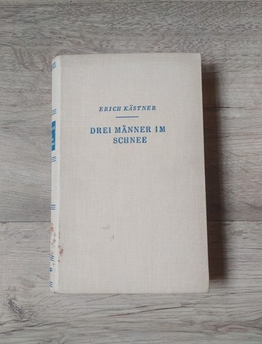 Erich kästner drei männer - -,