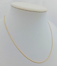 Goldkette 585, 14 Karat, 45-47cm lang, Zopfkette, echt Gold, guter Zustand