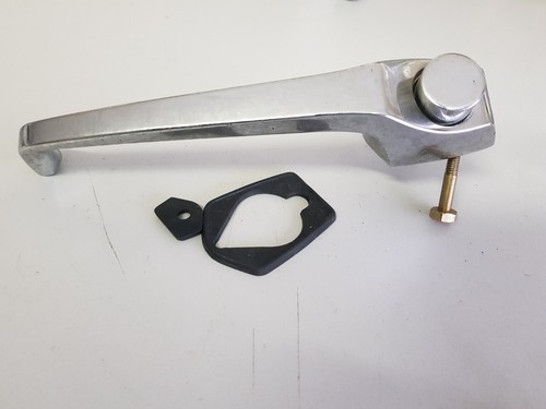 Türgriff stahl chrom ohne - stahl,