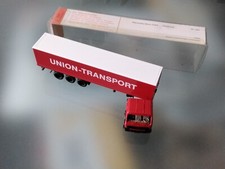 Wiking 1/87 MB 1626 KSZ Union Transport  - sehr selten mit Originalverpackung 