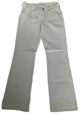 SAYYES Jeans Gr. 36 Helles Graublau Swarovski Steinchen Stickerei neu