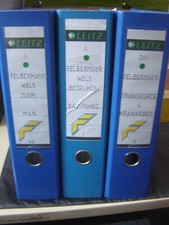 3 Ringordner über 650 tolle Fotos Felbermayr Schwertransporten "Gebraucht(894)