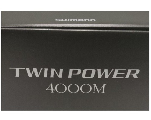 Spinnrolle twin power - 24, 4000m