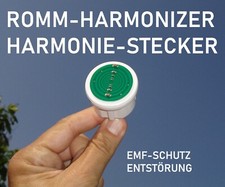 Teslaantenne Radionik Bioresonanz Lakhovsky MWO Elektrosmog 5G Schutz Harmonie