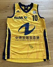 Adidas Jersey Trikot Alba Berlin Shirt Gr: 152 ? 10 NIX Jersey unterzeichnet