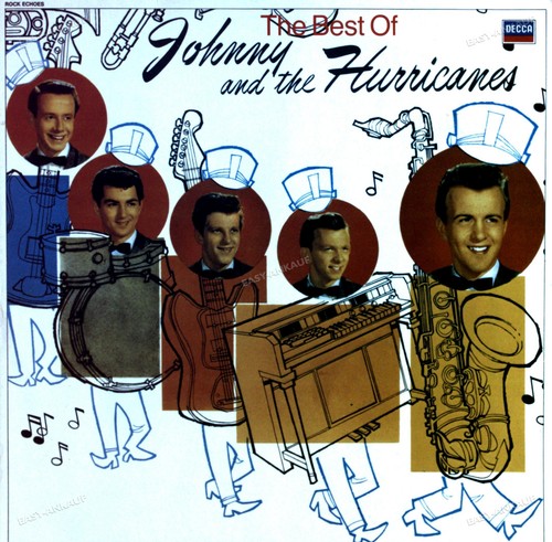 Johnny and the hurricanes - johnny,