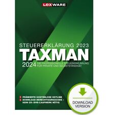 Lexware TAXMAN 2024 für das