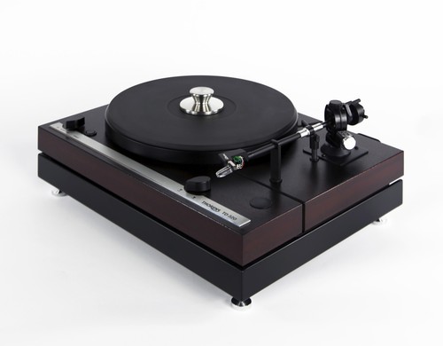 Restaurierter plattenspieler - restaurierter,
