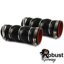 2x Für Citroen C4 Berlingo Jumpy 1.6 Hdi Turboschlauch Ladeluftschlauch 0382.LW