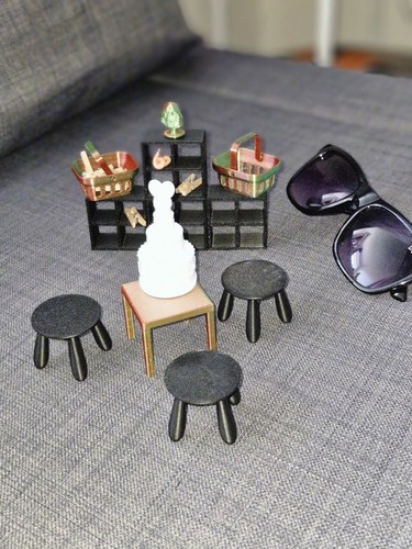 Barbie ikea mammut style doll - barbie,