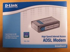 D-Link ADSL Modem DSL-200