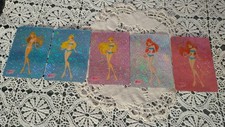 5 Winx Sammelkarten
