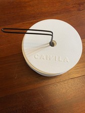 Cawila Floormarker 40er Set m.Träger Markierungsscheiben Koordination Schule 