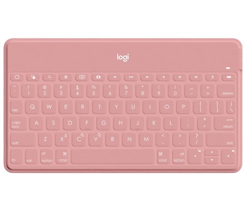 Logitech keys pink - keys-to-go,