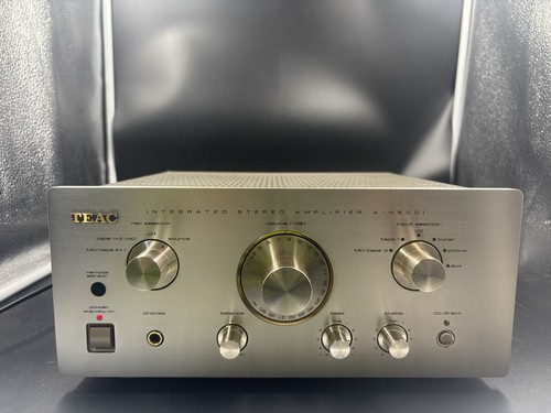 Teac h500i integrated stereo - teac,
