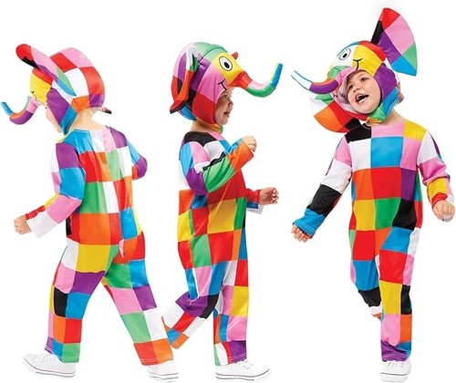 Kleinkind elmer patchwork - kleinkind,