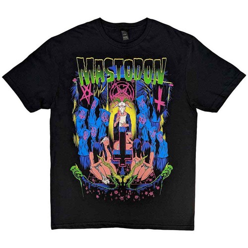 Mastodon herren shirt unholy - herren, t-shirt