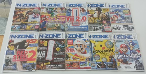 Zone magazin 2009 nintendo - n-zone,