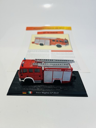 Del prado feuerwehr iveco - feuerwehr,