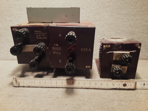 Trafo experiment set spulen - trafo-, experiment-set