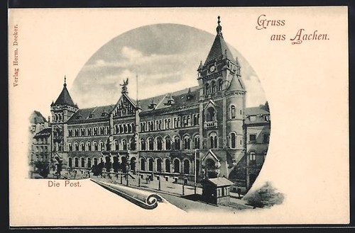 Aachen die post - aachen,,
