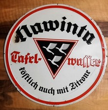 Alte Reklame "Nawinta