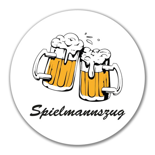 Aufkleber spielmannszug - aufkleber,