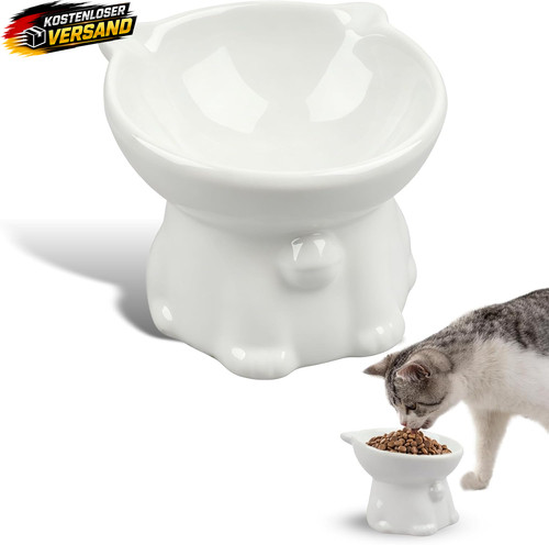 Keramik katzennapf erhöht - keramik,
