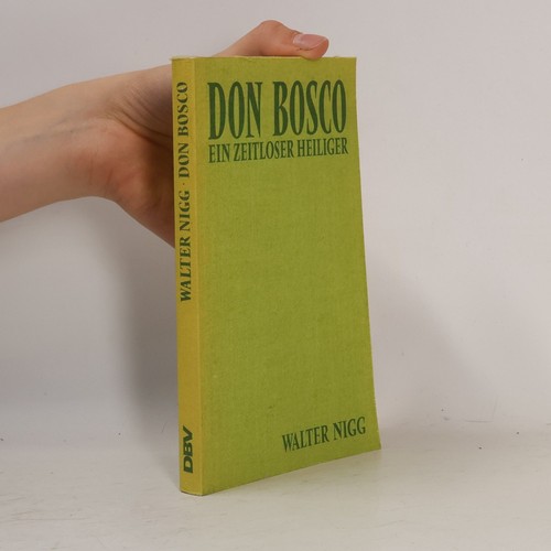 Don bosco ein zeitloser - bosco, :