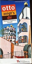 Stadtplan Magdeburg der Dom- &