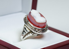 835 Silber - antiker Art Deco