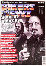 BIKERS NEWS 34. Jahrgang Heft 371 März 3/13