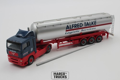 Herpa man tga silosattelzug - herpa,