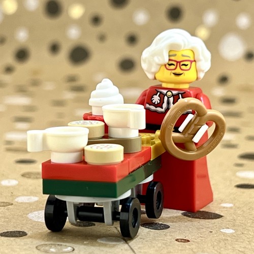 Lego city mrs claus - city, mrs.