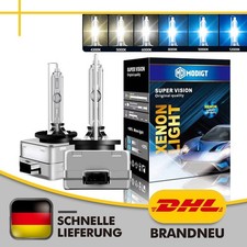 2x D2S XENON 6000K-12000K Set