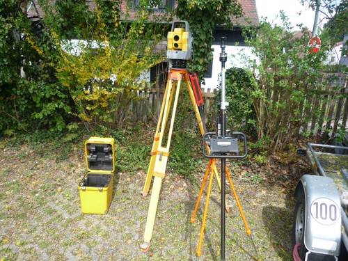 Trimble total station - total,