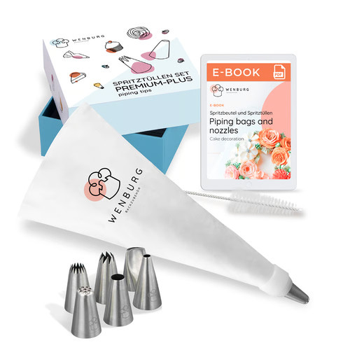Wenburg spritzbeutel set - spritzbeutel,