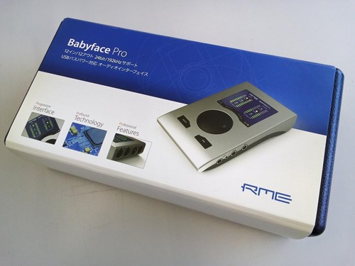 Rme babyface pro audio - rme,