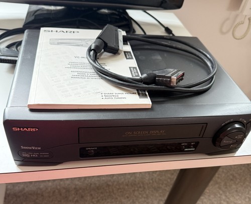 Sharp m241 videorecorder - sharp, vc-m241
