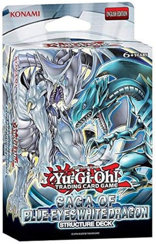 Saga of blue eyes - yu-gi-oh!,