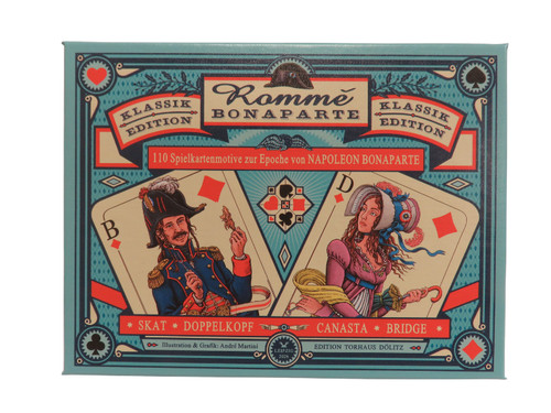 Rommé bonaparte - rommé,,