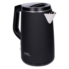 Tefal KO3718 Wasserkocher Safe to Touch schwarz 1,5 Liter