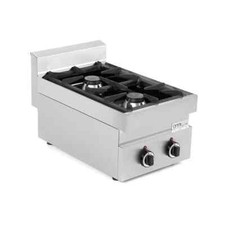 Gastronomie Gasherd 2 Brenner