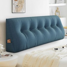 Rückenkissen Keilkissen Bettkeilkissen Kopfteil Lesekissen für Bett und Sofa