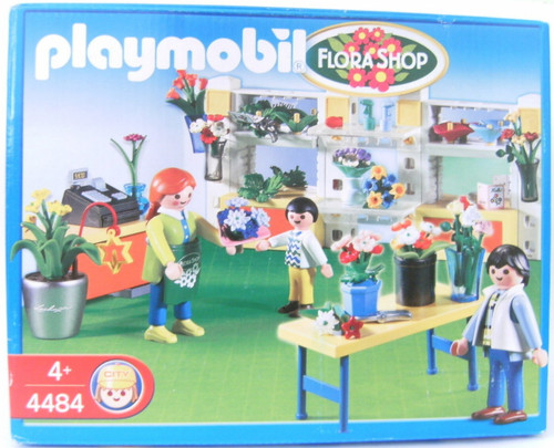 Playmobil blumengeschäft 4484 - playmobil,