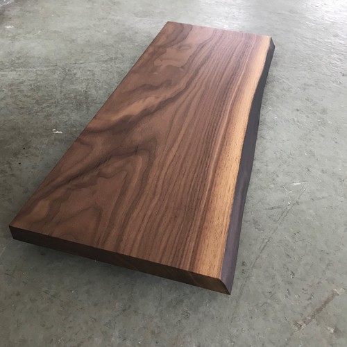 Wandboard nussbaum massiv holz - nussbaum,